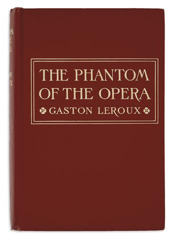 LEROUX, GASTON. The Phantom of the Opera.